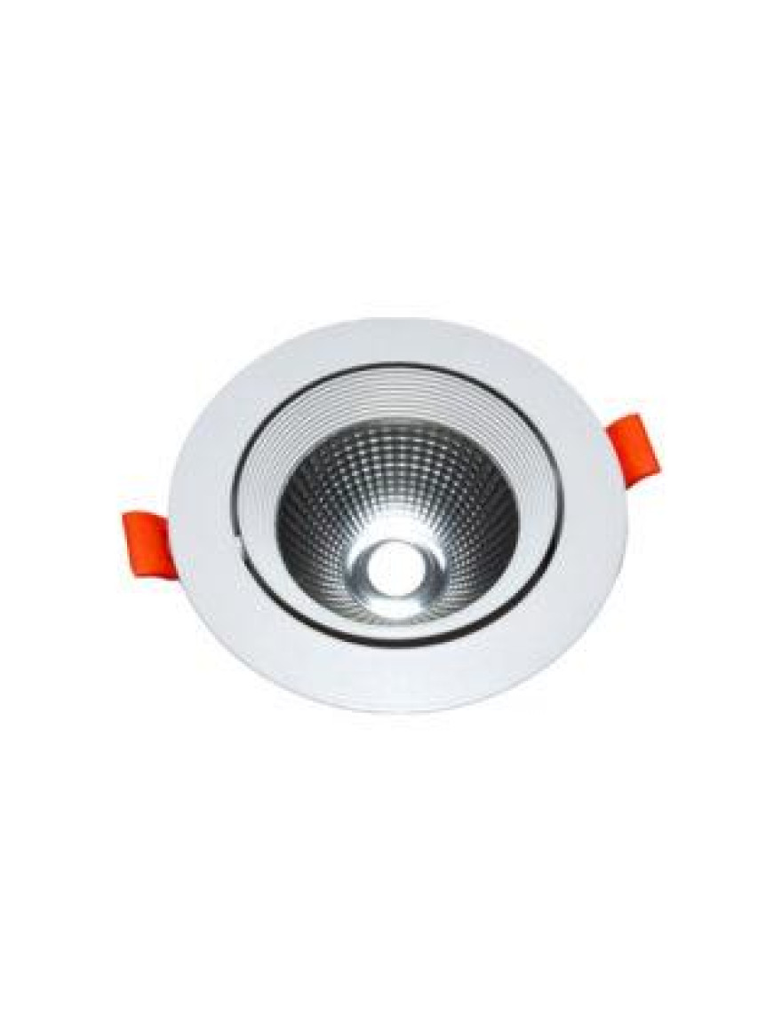 Spot LED înc. HL-DL003 10W 6500K 220V 1000lm 115*58 ELMOS