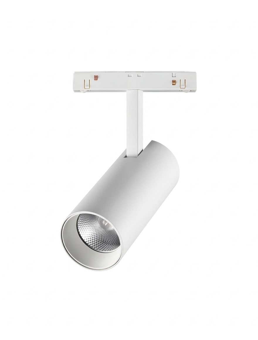 Proiector LED track light magnetic HL-TRL042 8W 4500K DC48V alb  D40xL100 ELMOS