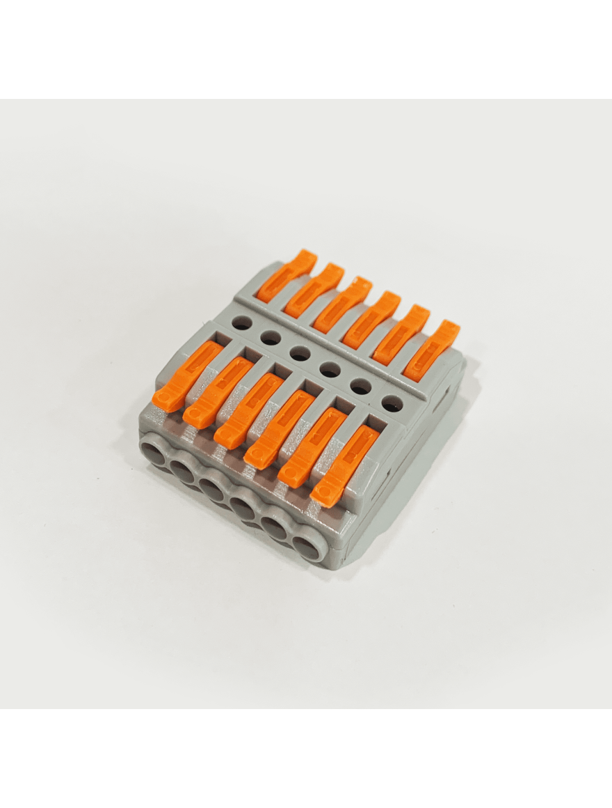 Conector cablu SPL-6 (50buc) TOPKAB