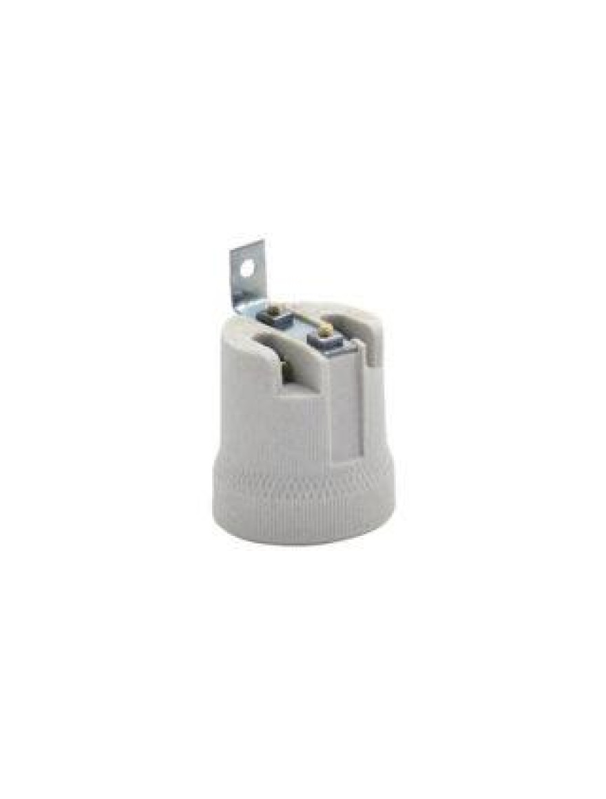 ** Dulie E27 ceramică cu suport HL592 Horoz