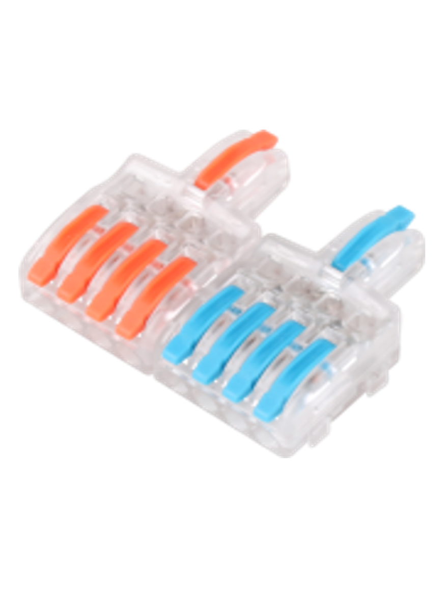 Conector cablu F28 transp (50buc) TOPKAB