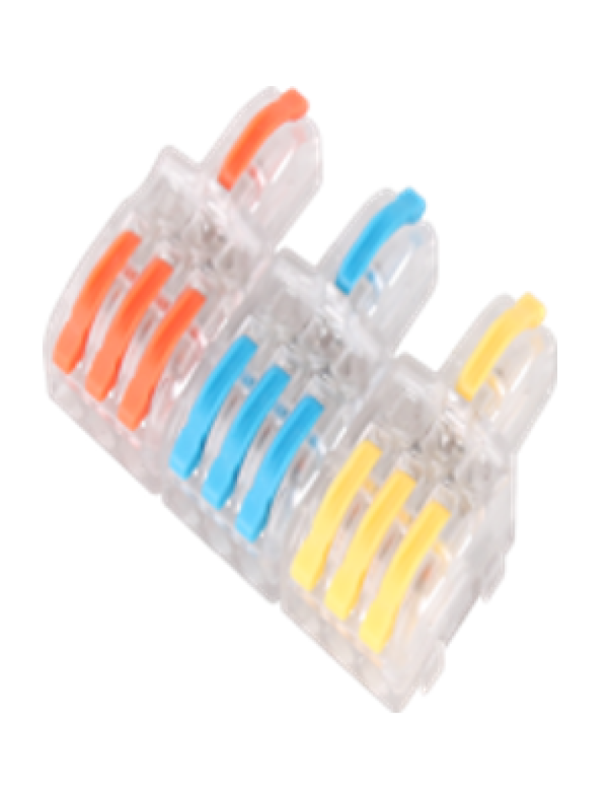 Conector cablu F39 gri (40buc) TOPKAB