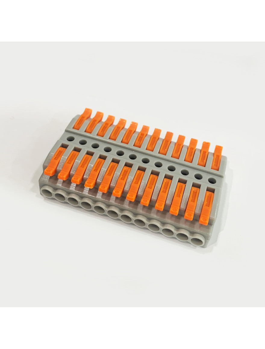 Conector cablu SPL-12 (34buc) TOPKAB