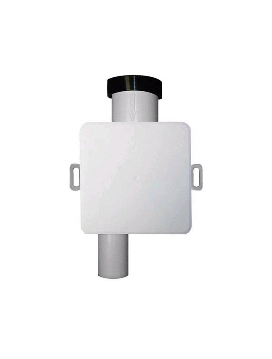 Sifon p/u aparat de aer condiționat încorporat HL138 / HL138N dn32 100x100mm