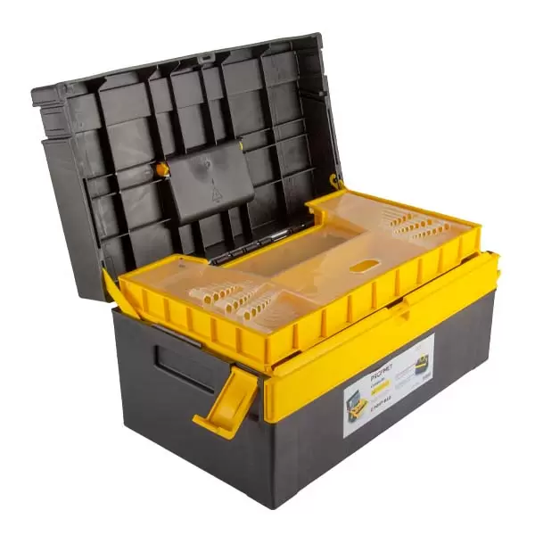 750023 Ladă pentru instrumente CP.02 290x500x240mm "Compacto" 22'' Profmet