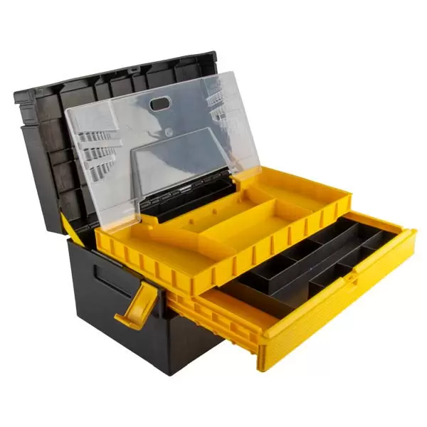 750023 Ladă pentru instrumente CP.02 290x500x240mm "Compacto" 22'' Profmet