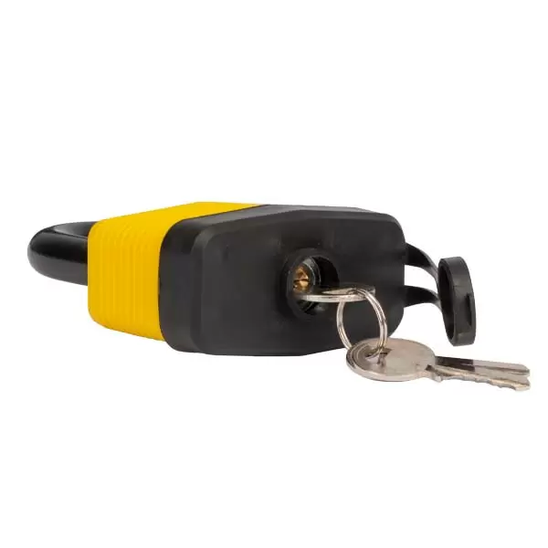 Lacăt b40mm fontă imperm. toartă d6mm inox A3 3ch. Profmet