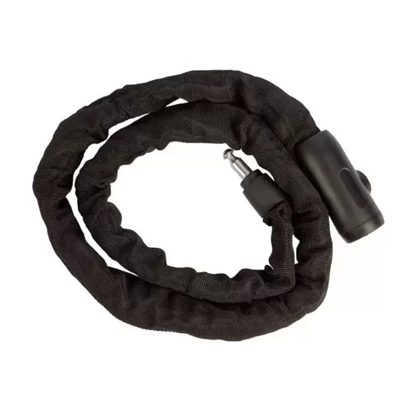 Противоугонная цепь 6х1200 мм, нержавеющая сталь A3, 2 канала. Profmet