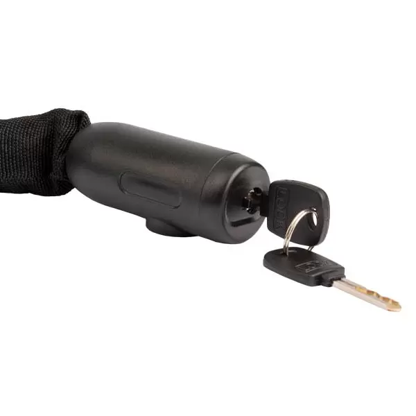 Противоугонная цепь 6х1200 мм, нержавеющая сталь A3, 2 канала. Profmet