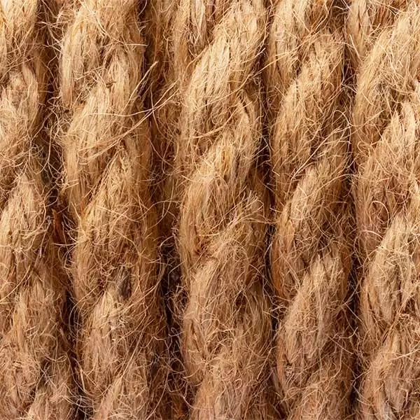 Franghie de iuta, 3 fire, 12mm x 50m Profmet