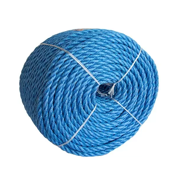 Franghie rasucita 3 fire polipr. 4mm x 200m albast. Profmet