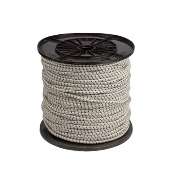 Franghie elastica cauciuc impl. poliest. 6mm x 200m Profmet