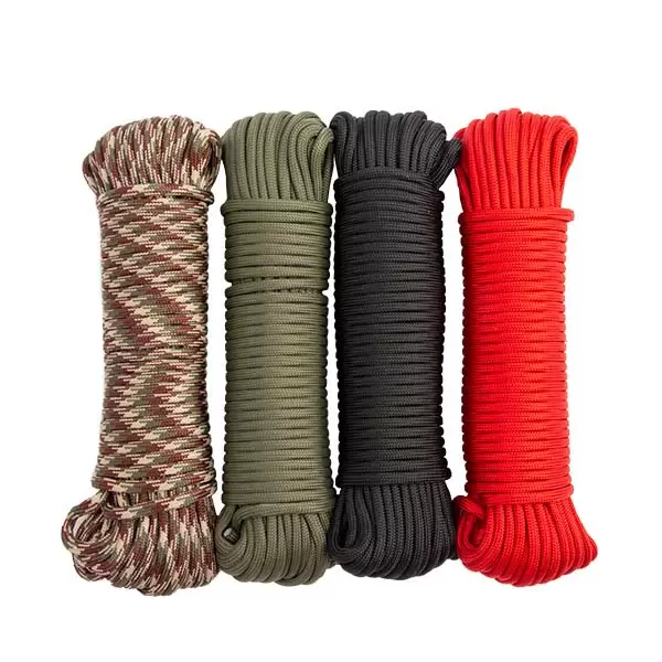Паракорд нейлоновый сердечко 7 проволок, 32 проволоки 4 мм x 15 м Profmet