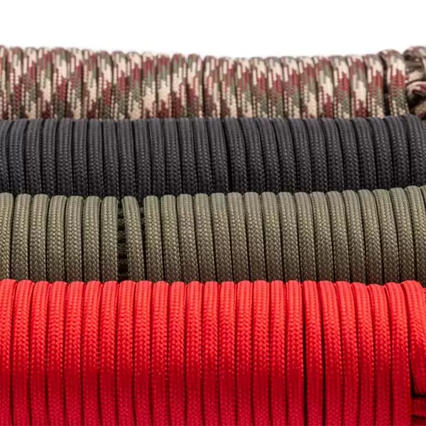 Паракорд нейлоновый сердечко 7 проволок, 32 проволоки 4 мм x 30 м Profmet