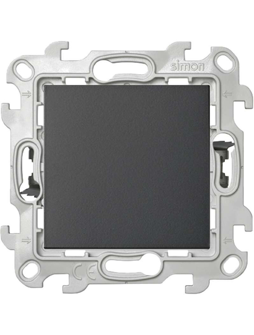 Întrerupător Simon 24 1cl cap-scară 2M grafit  2420201-038
