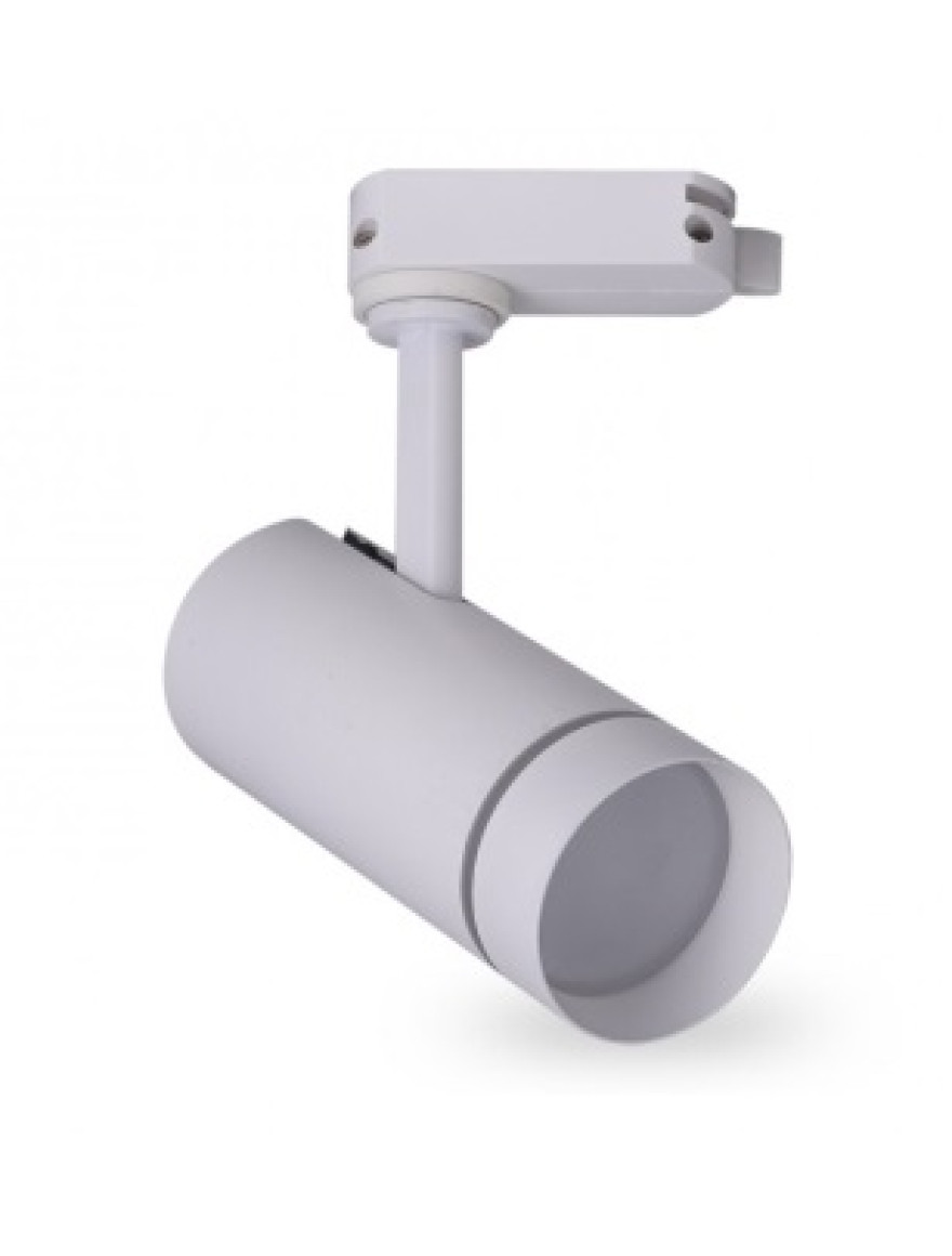 * Proiector LED track light FN AL106, 20W, 4000K, trec alb,1800lm
