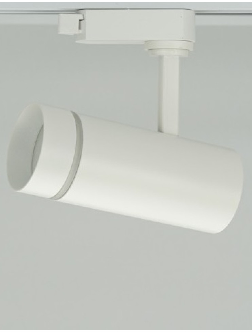 * Proiector LED track light FN AL106, 20W, 4000K, trec alb,1800lm