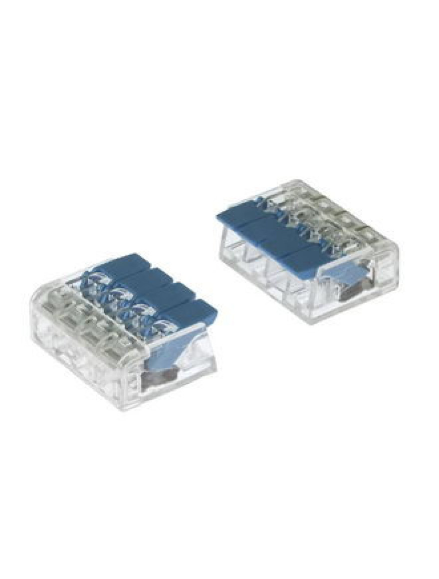 Conector cablu PCT-414 albastru TOPKAB