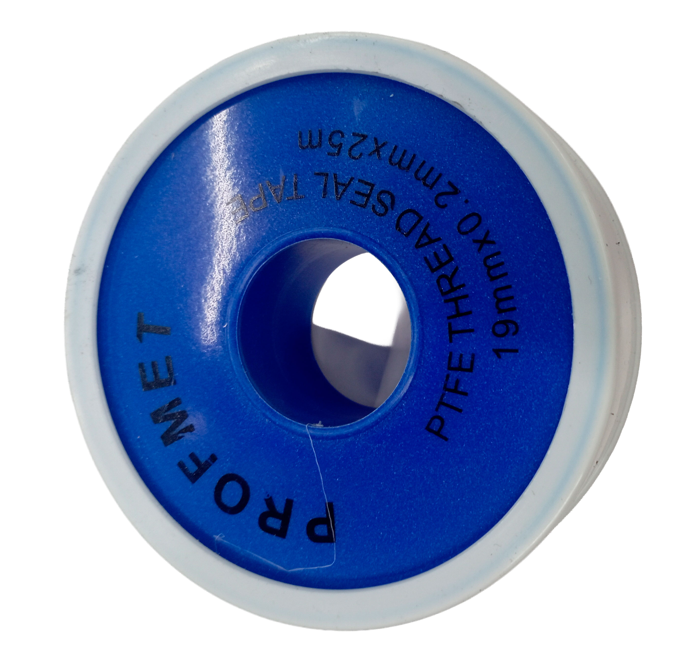 Bandă din teflon p/u etanșare 25m*19mm*0,2mm