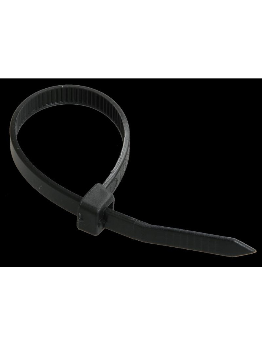 Coliere 2,5х100mm neylon negru (100buc) IEK