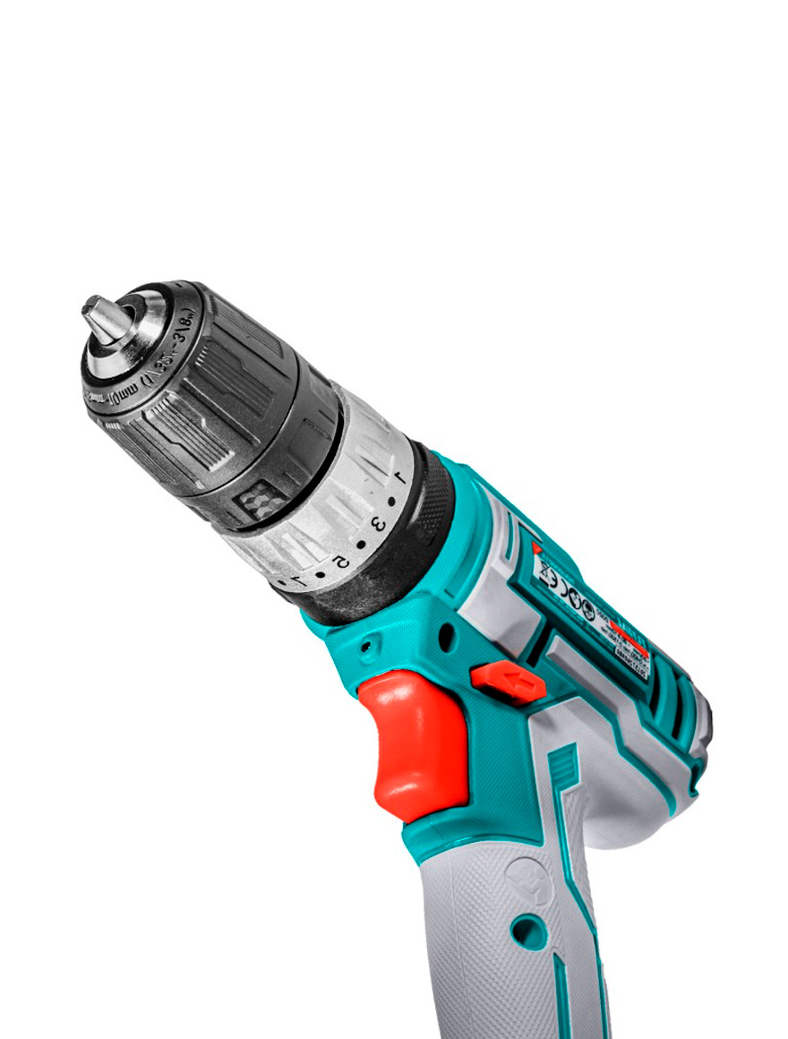 * Mașină de găurit/înșurubat impact cu acumulator 20,0V 2,0Ah 45Nm Total TIDLI200215