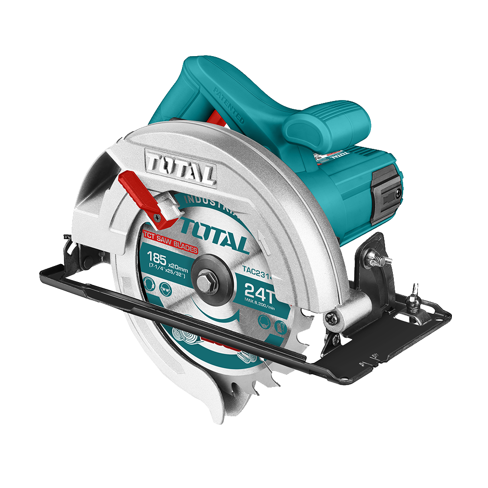 Пила циркулярная ручная 1400W TS11418526 Total