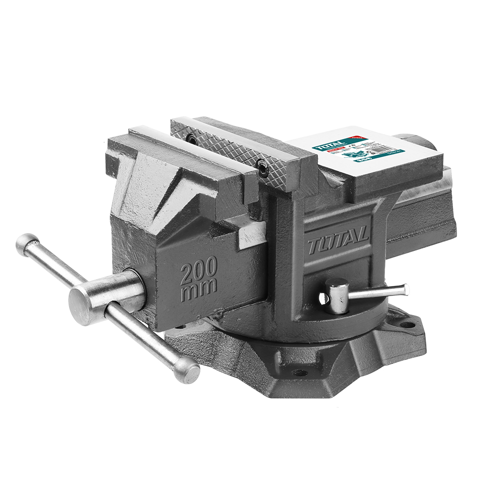 Menghină de banc 200mm rotabil cu nicovală THT6186 Total