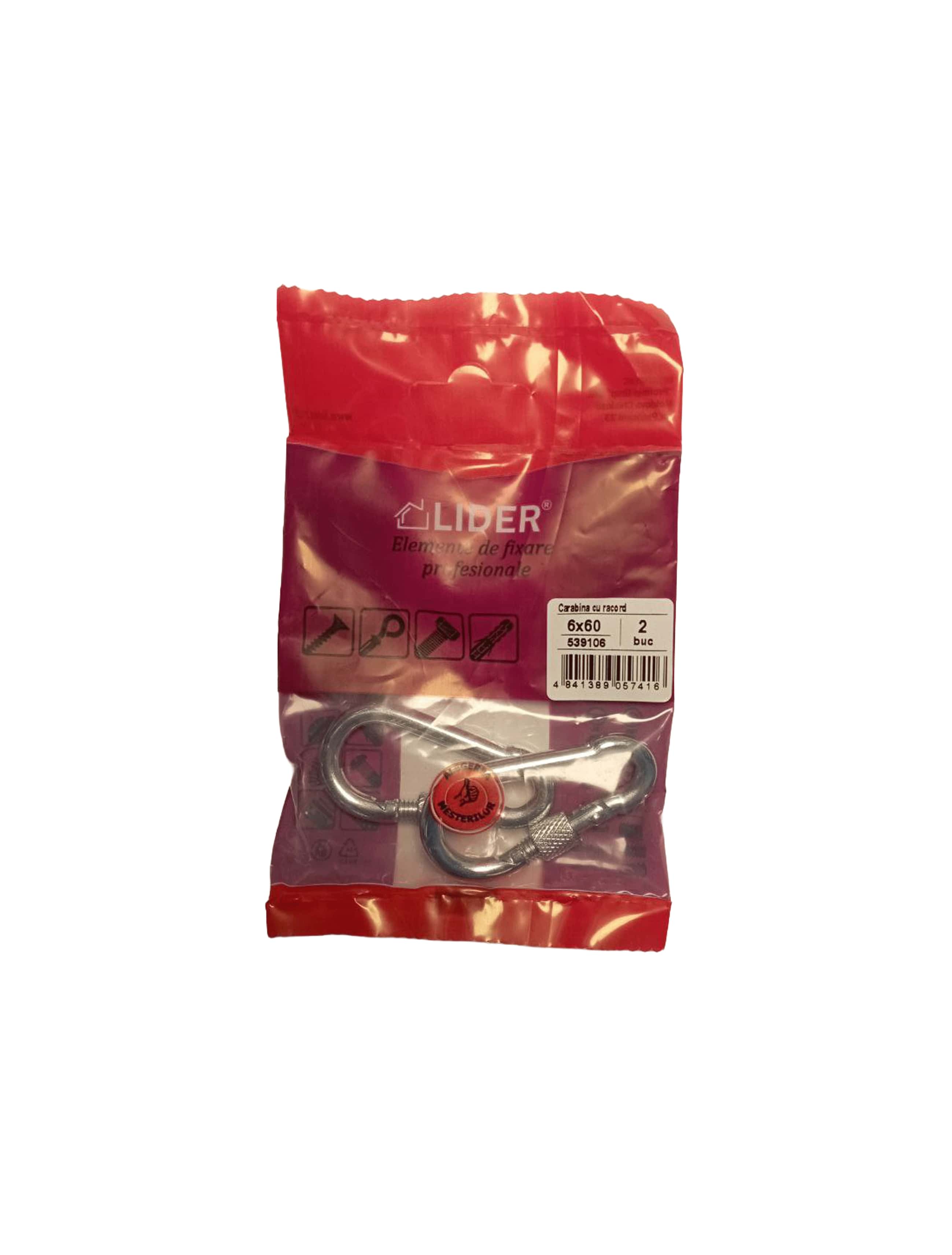 539106 Carabina cu racord 6х60_2 buc.