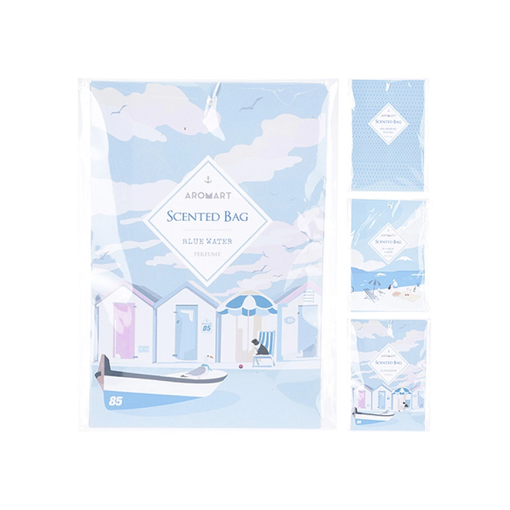 Aromatizator în pungă 15X9.5cm, 3 mirosuri