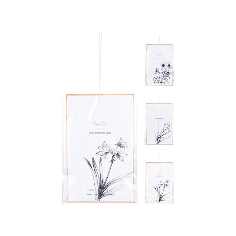 Aromatizator în pungă "Vanilla" 15X9.5cm, 3 mirosuri