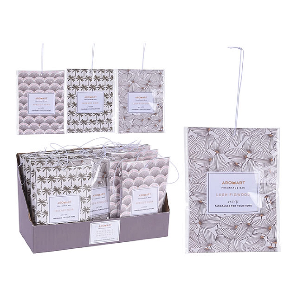Aromatizator în pungă 15X9.5cm, 3 mirosuri