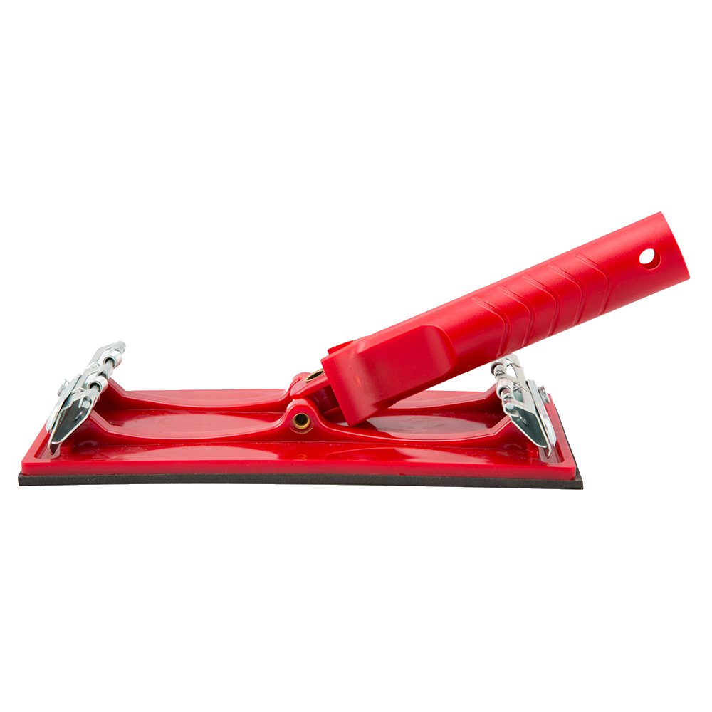 Suport roșu p/u plasă abrazivă 210x105 mm Beorol DST