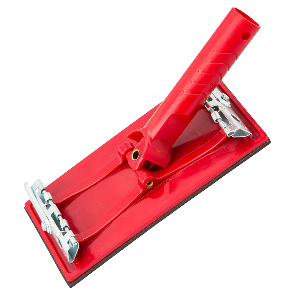 Suport roșu p/u plasă abrazivă 210x105 mm Beorol DST