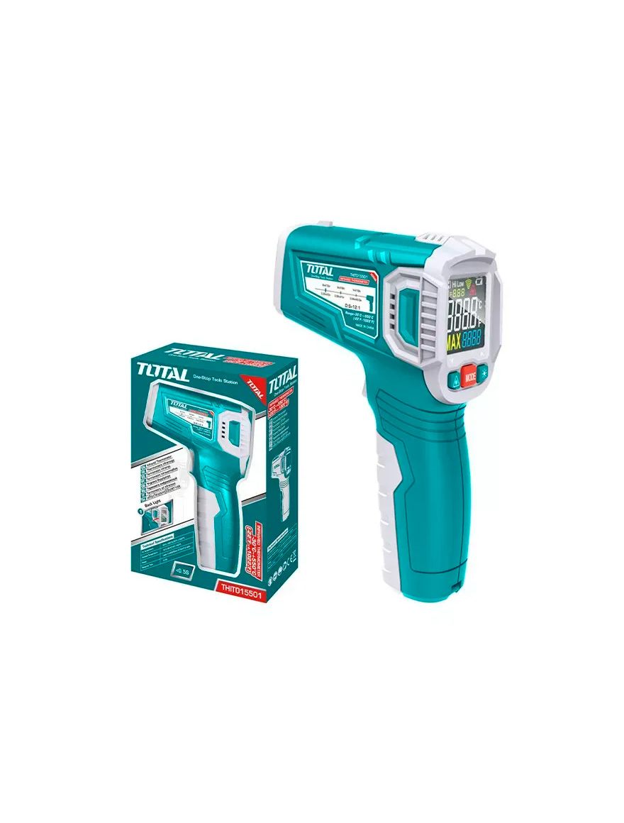 Инфракрасный Термометр Тотал THIT015501
