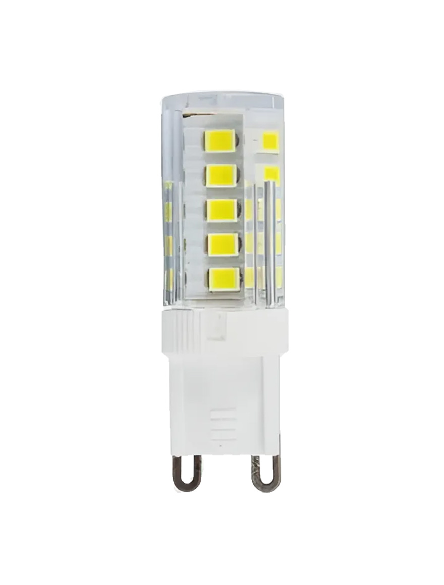 Светодиодная лампа G9-2835-45D 5 Вт 16x49 220 В 3000K, LuminaLED