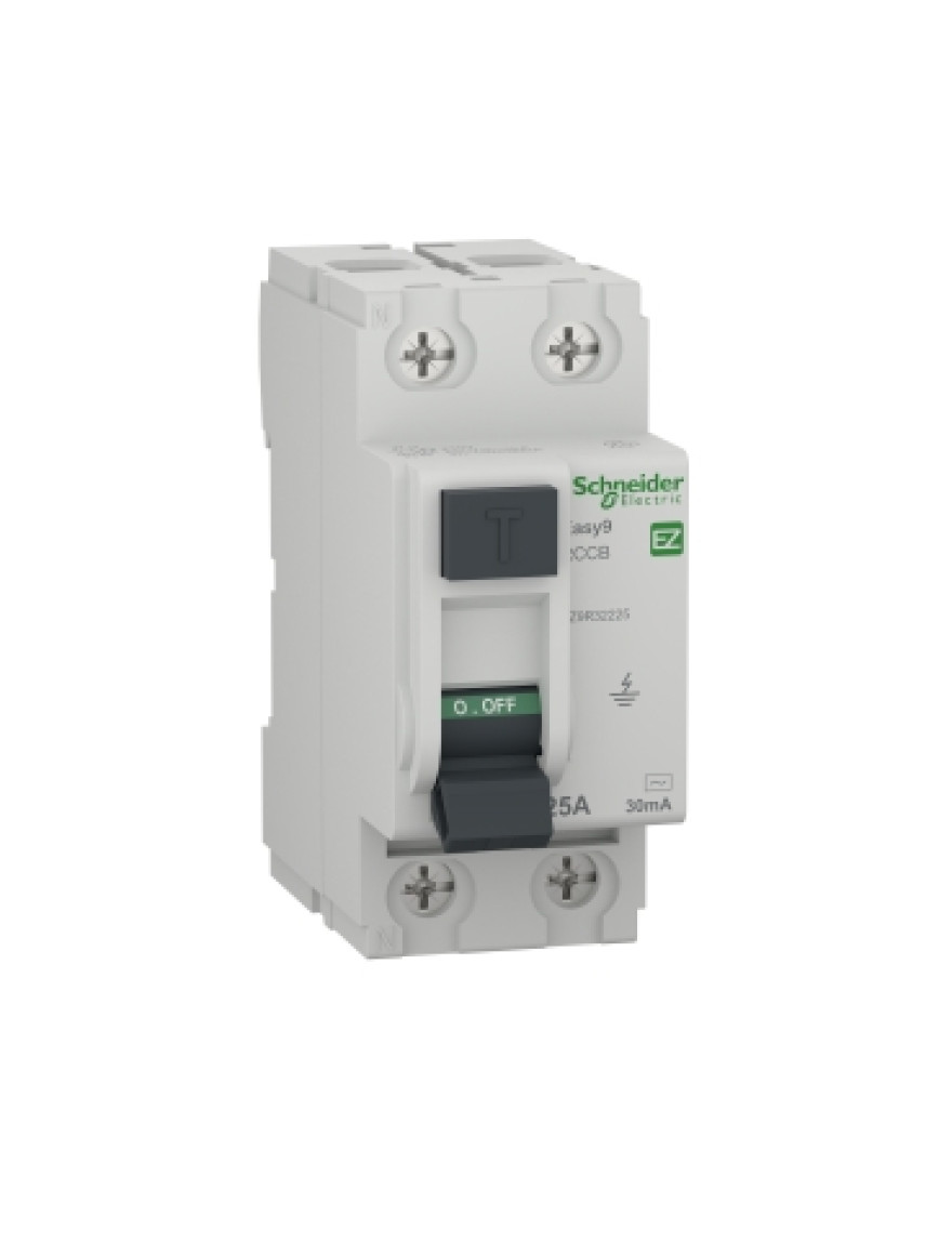 Întrerupător UZO Easy9 EZ9R32225 2P 30mA 25A SCHNEIDER