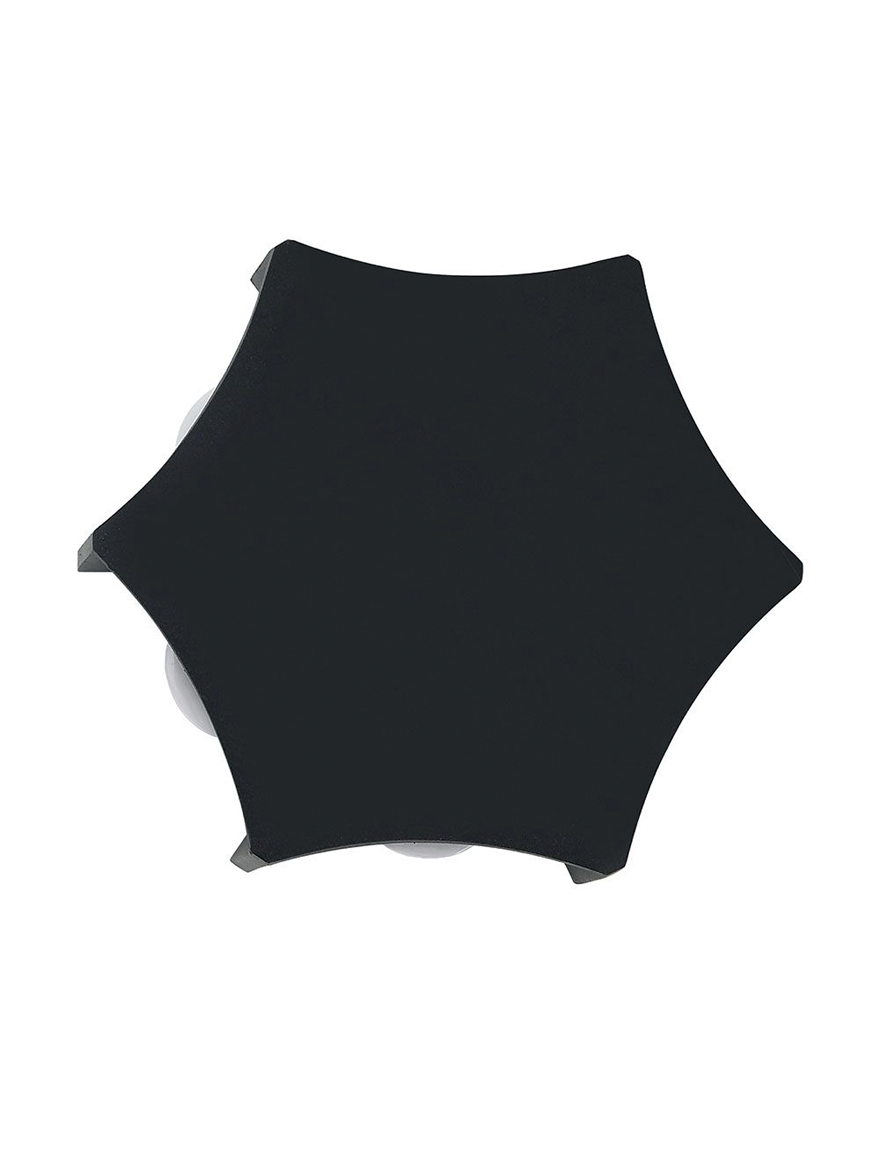 Aplică LED exterior SG-8147 6W IP65 3000K neagră LuminaLED