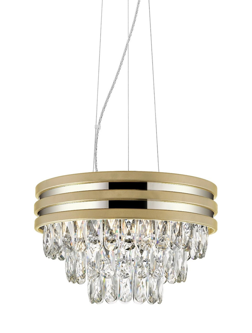 * Lustră NAICA P0525-04A-F4V6 4xE14 40W crystal chrome ZUMALINE