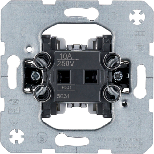Mecanism buton cu revenire singular 5031 Berker