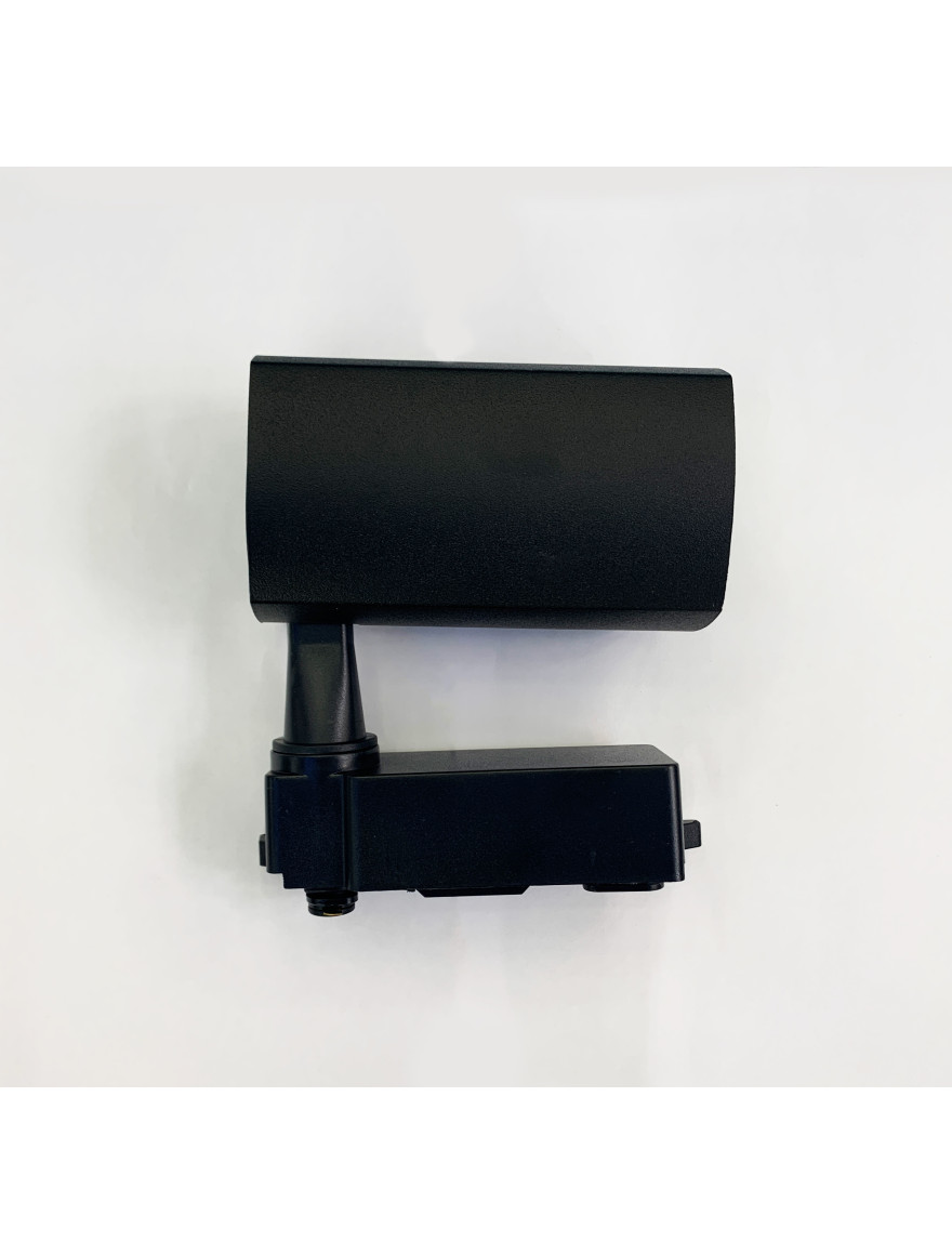 Proiector LED track light 812-10W 4000K negru LuminaLED