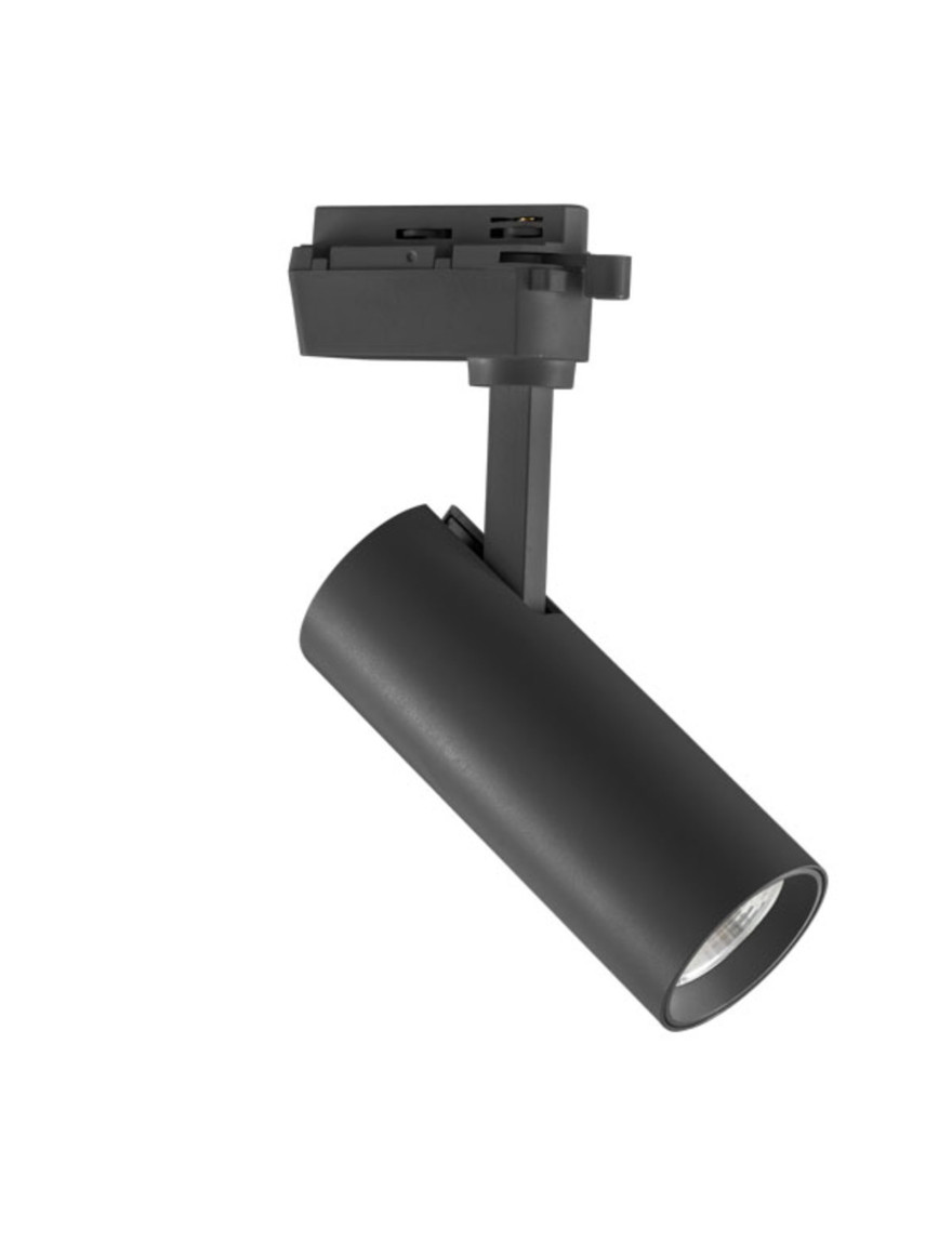 Proiector LED track light 1017-20W 4000K negru 60x155mm LuminaLED