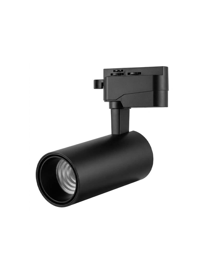 Proiector LED track light 1017-30W 4000K negru 70x165mm LuminaLED