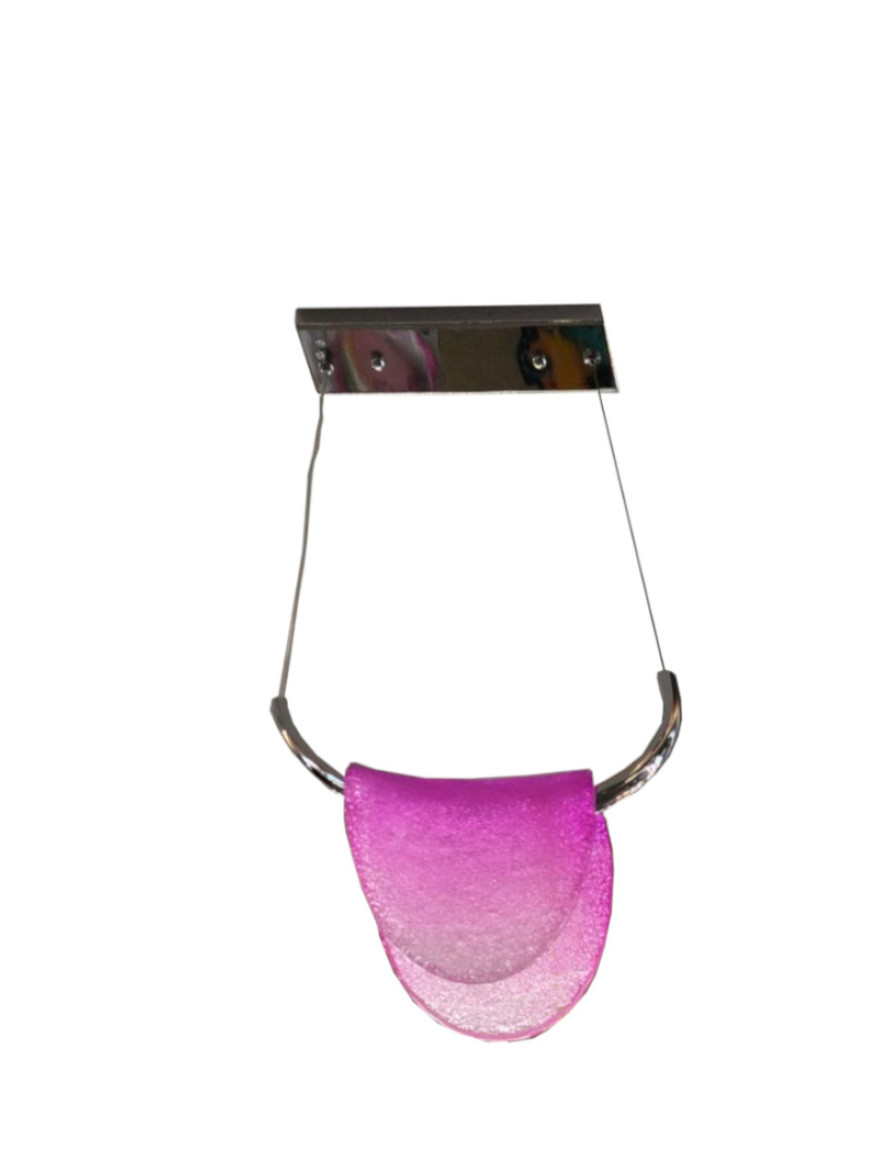 Suspensie LED JH-812 D30xH53cm,3W Metal+Glass,p/urple Luminaled
