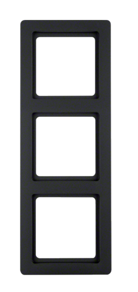 Рамка 3 поста, антрацит Q1 Berker