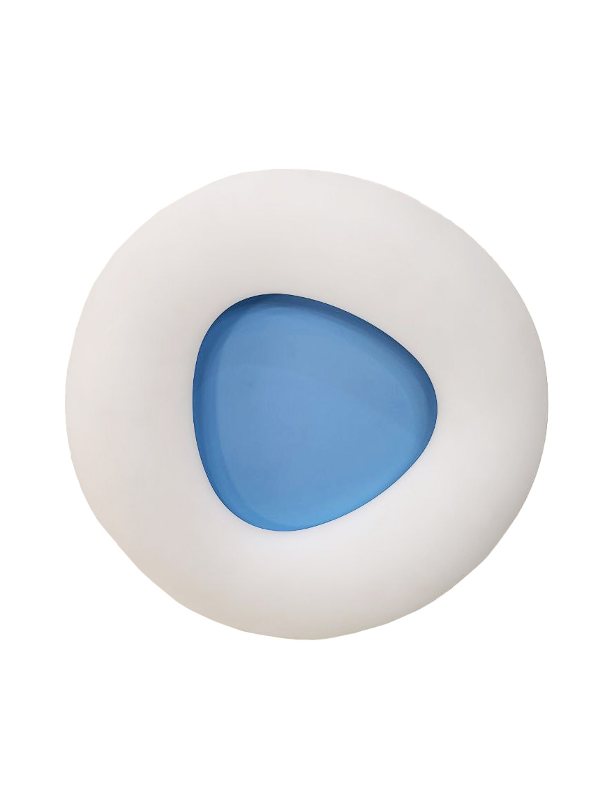 Светодиодный потолочный светильник 5312-838RC-BL-3, 38 Вт, 3000 К LuminaLED