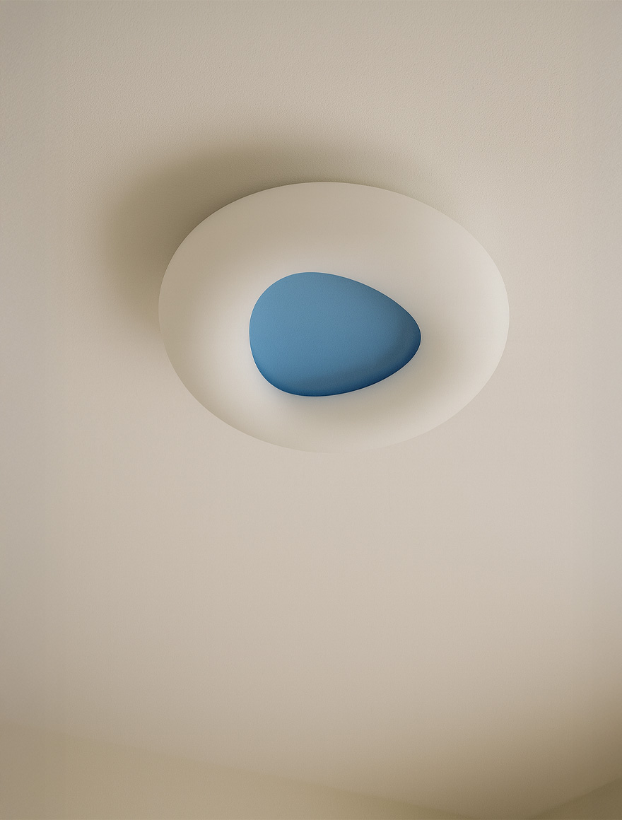 Светодиодный потолочный светильник 5312-838RC-BL-3, 38 Вт, 3000 К LuminaLED