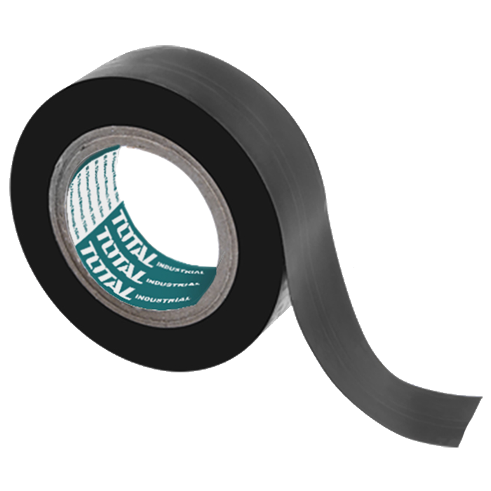 Bandă izolantă 19mm 9.15m neagră THPET1102 Total