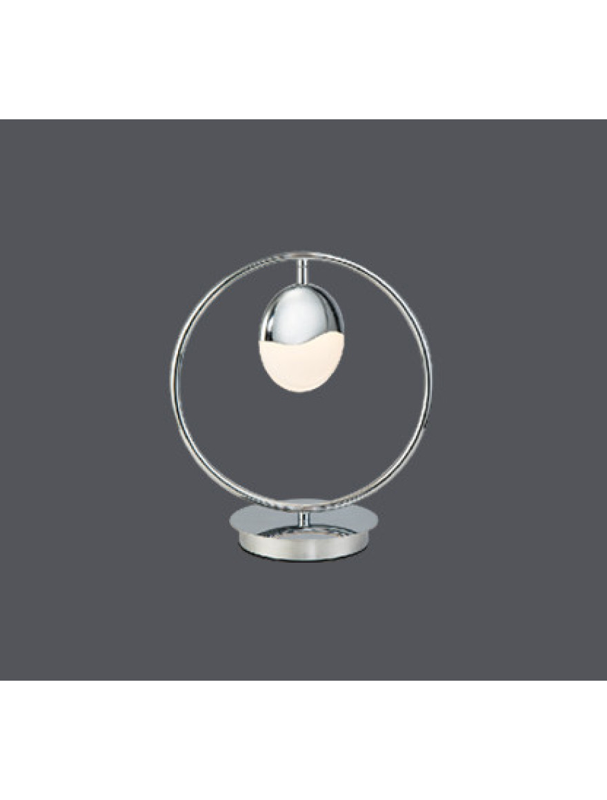 Lampă de masă LED FS-027-T1A D300x170x329 6W 3000K, sand white, LuminaLed