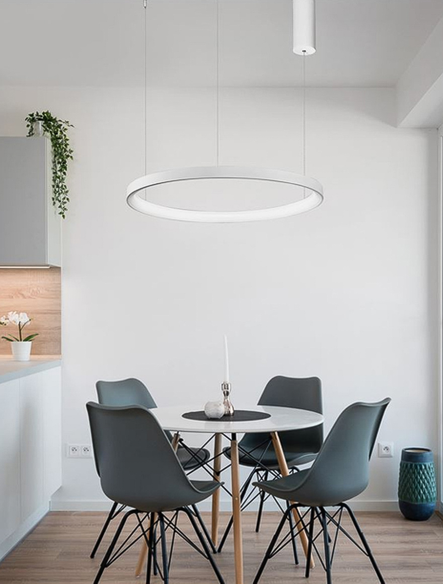 Lustră LED 5611-860RPP-WH-4,60W,4000K LuminaLed 2