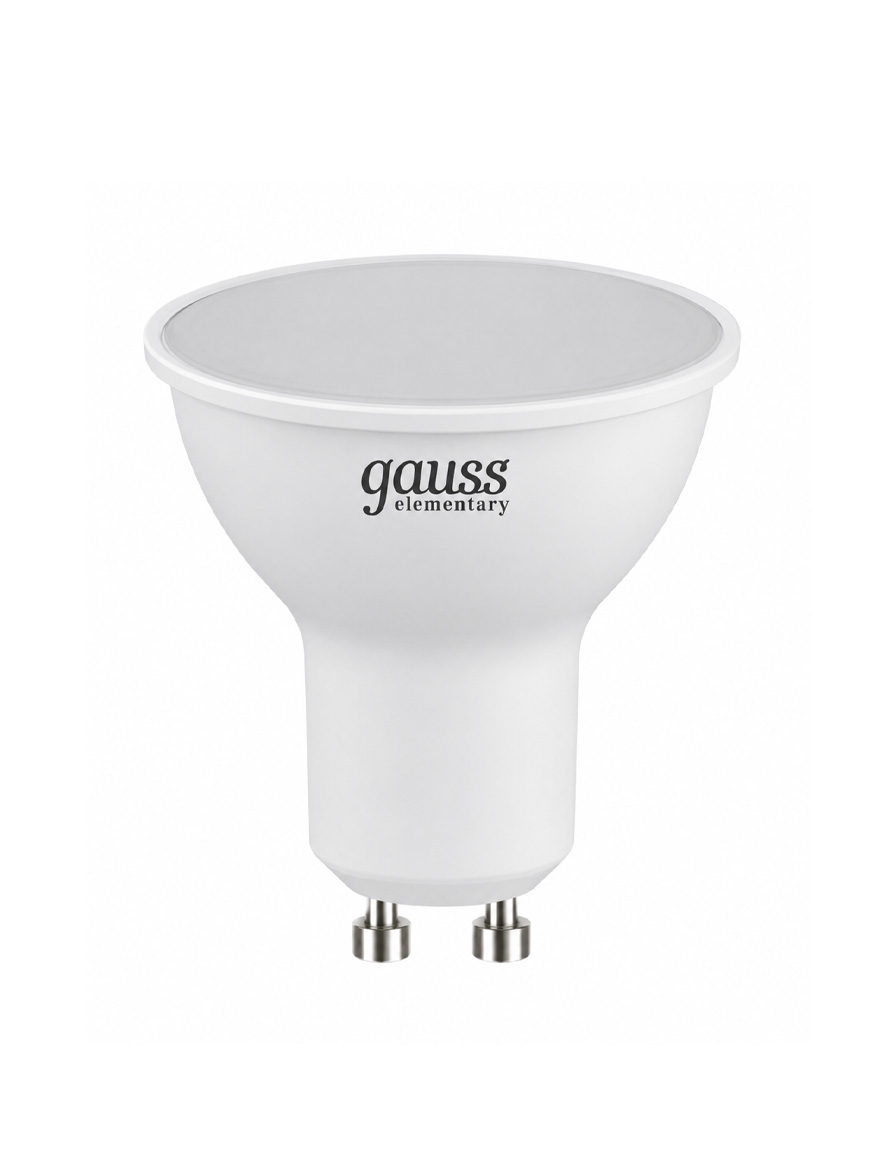 * Bec LED Elementary MR16 GU10 5W 41К Gauss